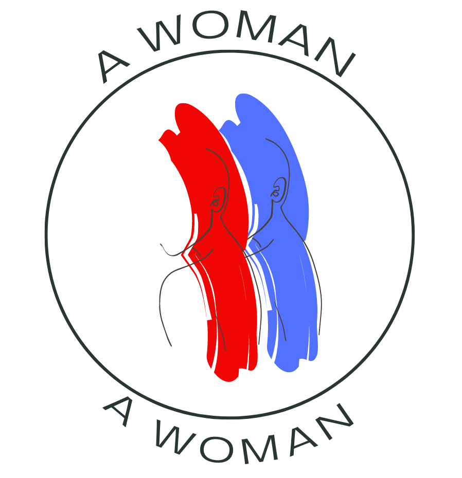 a woman